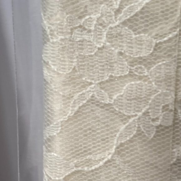 Fashion Bondex Iron On Trim Ivory Lace 4 Inch by 18 Inch 3 Packs Crafts Design - Picture 11 of 16